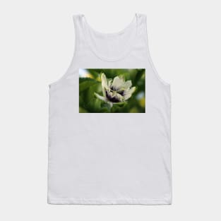 Passion Flower Budding Closeup Tank Top